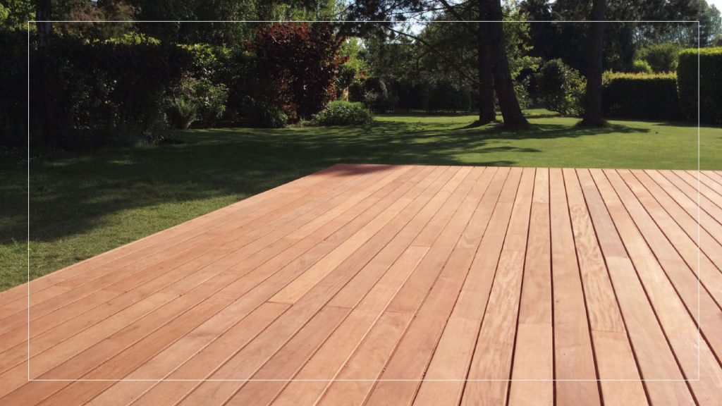 La terrasse en bois exotique Le choix esthétique et durable