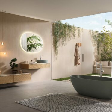 baignoire kaki villeroy et boch