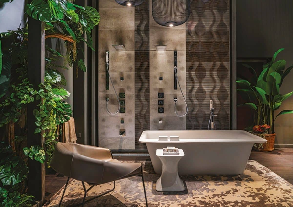 Installation d'une salle de bain avec douche à l'italienne