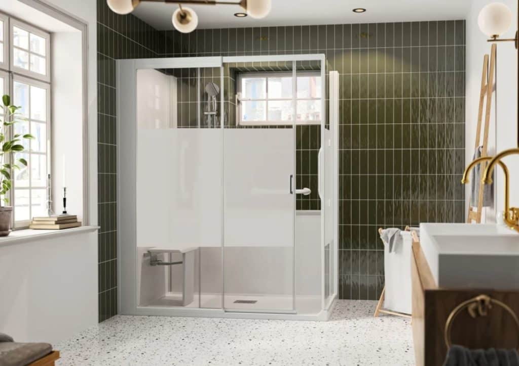 10 idées pour une douche italienne moderne et tendance avec PARTEDIS