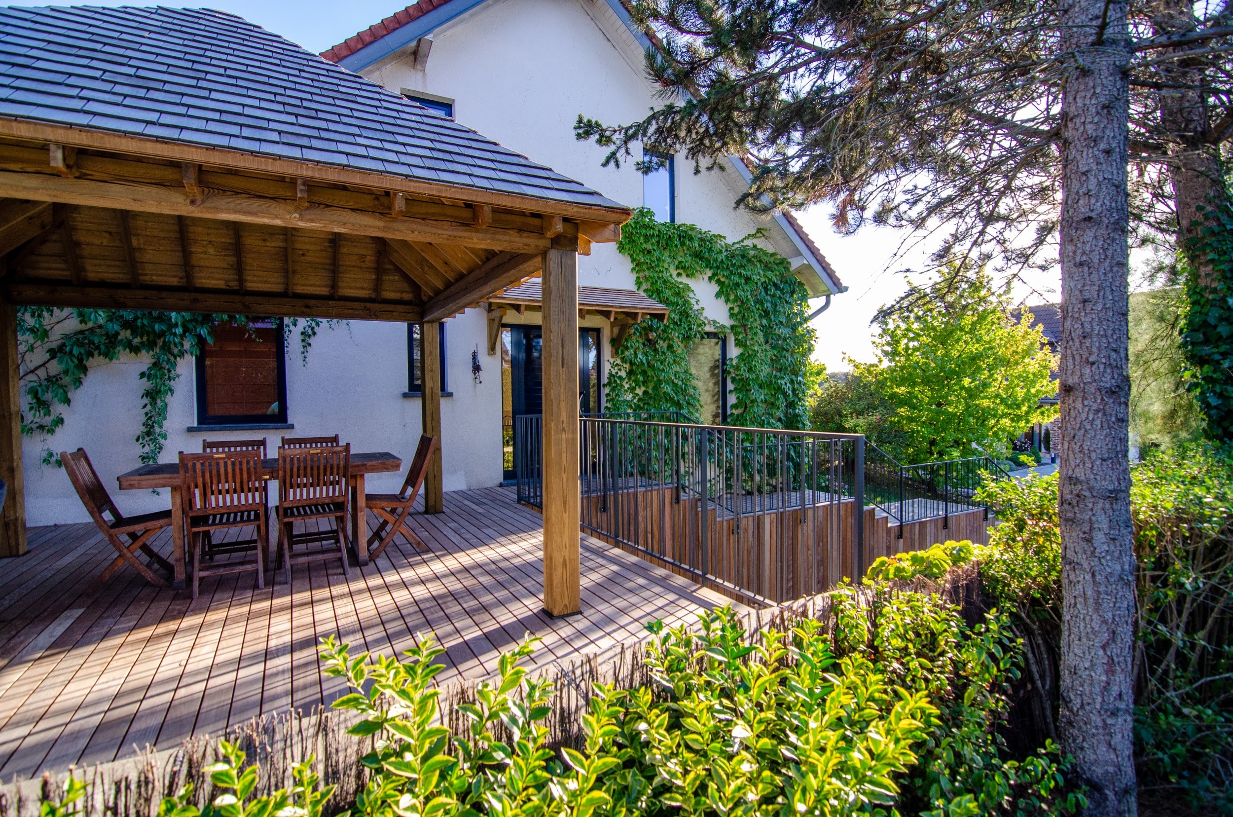 entretien terrasse bois